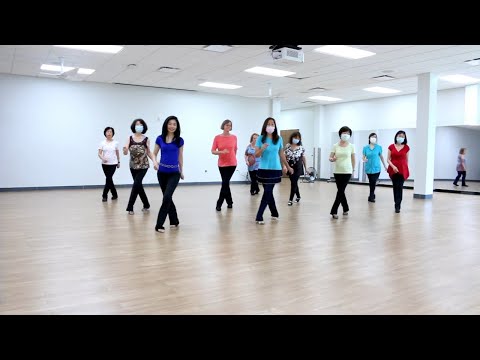 Corn - Line Dance (Dance & Teach in English & 中文)