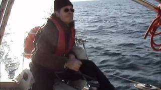 preview picture of video 'Une journée de cours particulier sur voilier à Arcachon'