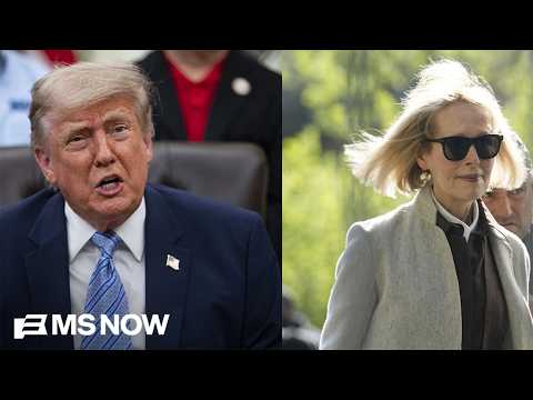 ‘Angry’ and ‘humiliated’ Trump goes after E. Jean Carroll: Lemire