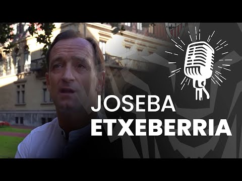 Imagen de portada del video 🎙 Joseba Etxeberria I Entrevista