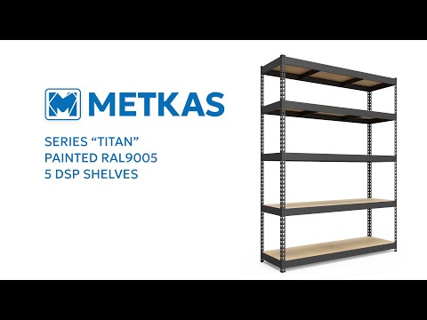 Pregled regala Metkas Titan lakovaný, kovovy