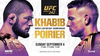 UFC 242: Khabib vs. Poirier (2019) Video