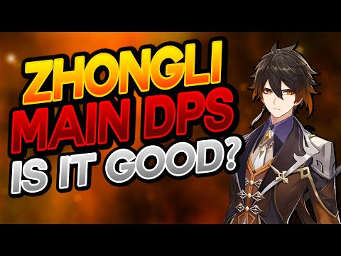 THE NEW BEST PHYSICAL CARRY?! My MAIN DPS Build For ZHONGLI in Genshin Impact (Showcase & Guide)