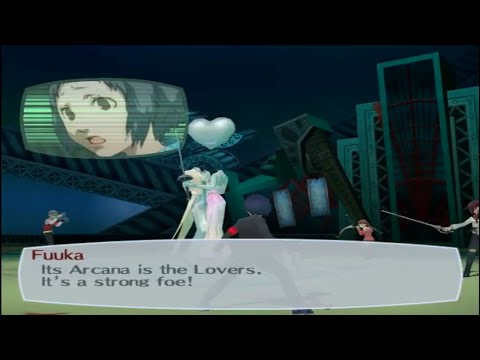 Persona 3 FES -Journey-100% HARD mode-Part 55-Natural Dancer