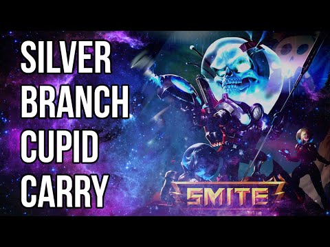 So This Is Why Everyone's Picking Cupid...  Cupid Gameplay (S7 SMITE GRANDMASTERS RANKED)