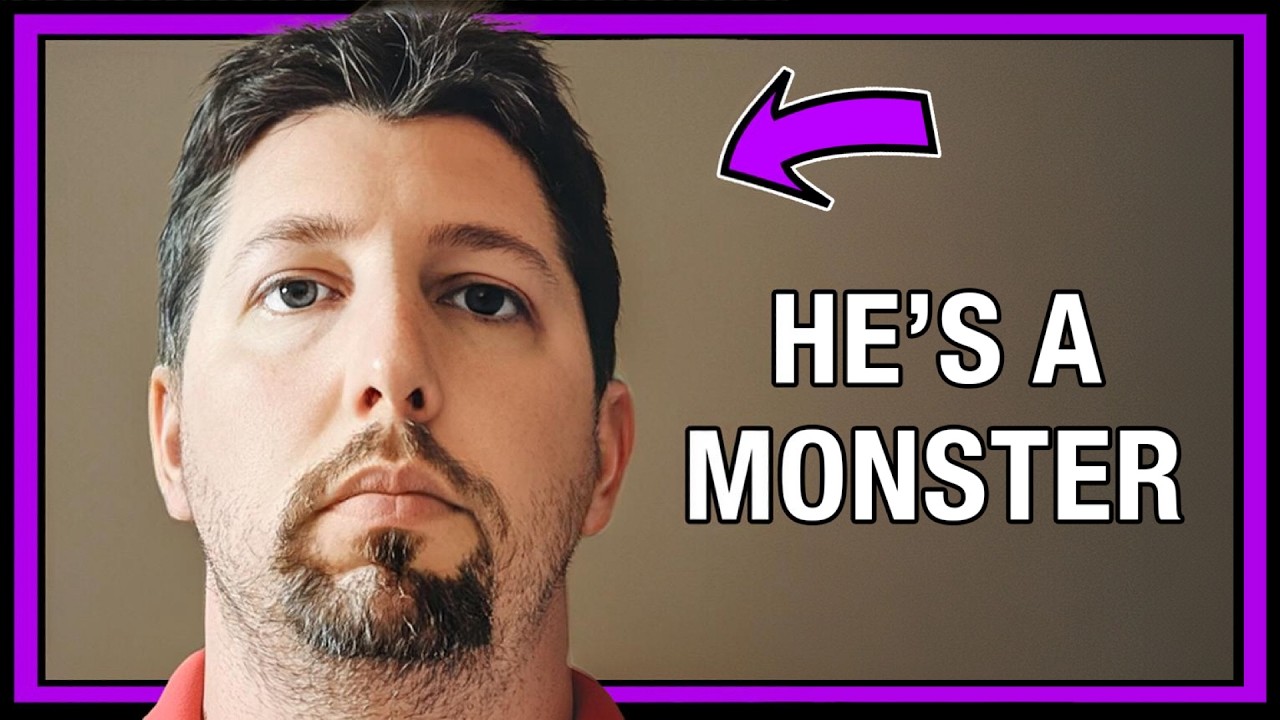 This creep finally got caught