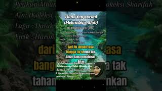 Download lagu Tiada Yang Kekal (Melainkan Allah) - Datuk Sharifah Aini (1980) mp3