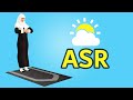 How to pray Asr for women (beginners) - with Subtitle