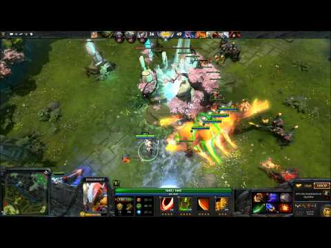 DOTA 2 - Warlock 4 Underworld Golems