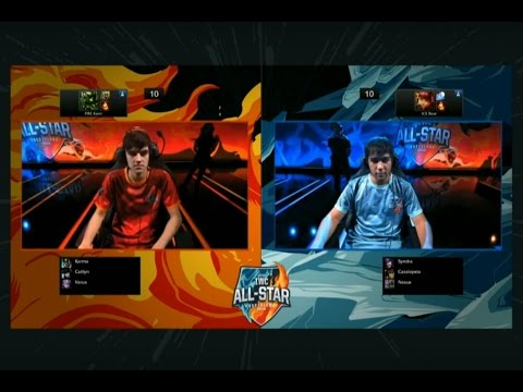 2016 IWCA Day2 1v1 Fire Kami vs Ice Bear