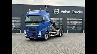 Volvo FH 500 6x2 Containersysteem Dynamic steering / VDL S-25-6600 / H cami&oacute;n con gancho | Imagen 4 - Autoline