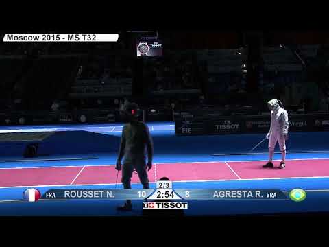 Moscow Worlds SMS 2015 - L32 - Rousset FRA v Agresta BRA