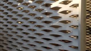 métal déployé 1 - Métal déployé pour l'architecture métallique