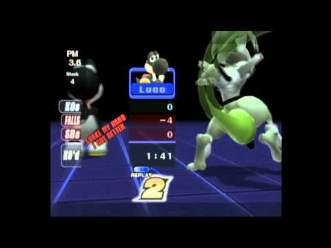 SDR35: Casino Wolf (Mewtwo) vs Loco (Yoshi) Pools