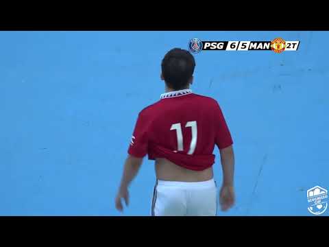 Scugnizzo Cup, sintesi Psg - Manchester United 7-9
