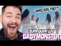 BABYMONSTER SUPA DUPA LUV M V FIRST TIME REACTION