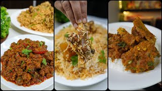 3 Types Of Mutton Recipes