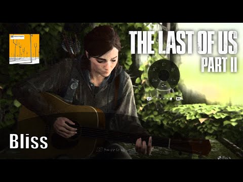 Ellie Plays "Bliss" Intro from Muse *Easy* - The Last of Us™ Part II