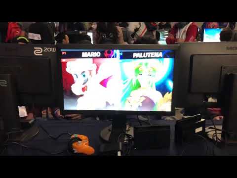 Stronghold (Mario) vs Abadango (Palutena) set 1