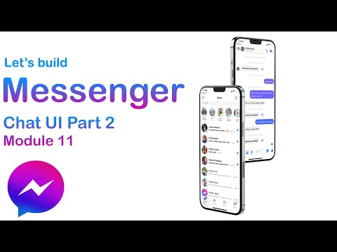 🔴 Messenger SwiftUI | Chat UI Pt 2 | Module 11