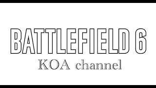 [BATTLEFIELD6]　　　　老兵が戦場に行くぜよ!!　　　ヘタレおやじ配信　　　8/25