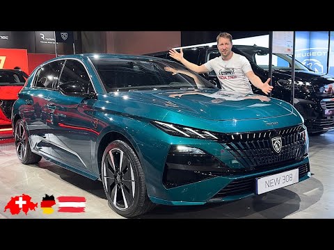 Neuer Peugeot 308 Facelift 2026 – Erster Blick & Review