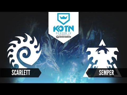 KOTN SIV - Group Stage Round 2 - Scarlett vs Semper