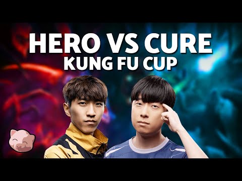 HERO vs CURE | Kung Fu Cup Monthly - StarCraft 2