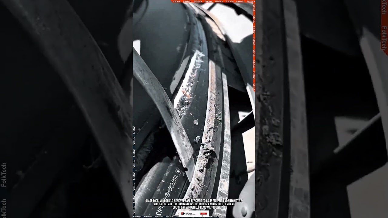 Glass Tool: Windshield Removal Safe Efficient Innovation #tool #tools #innovation