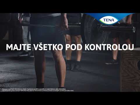 _label_product_video TENA Men Protective underwear Level 4 M 12 kusov