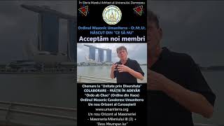 "Unitate prin Diversitate" - “Ordo ab Chao” - Ordinul Masonic Umaniter