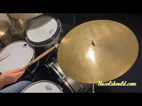 Vintage Paiste Pre Serial 602 Flat Ride 20” 2216 g