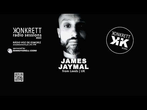 Konkrett Radio Sessions #005 - James Jaymal