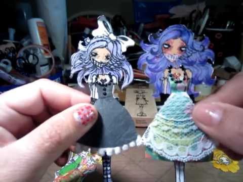 Stampotique Stamp Project 2012