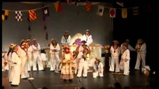 H.M.S. Pinafore - We sail the ocean blue