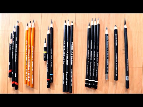 Best charcoal pencils