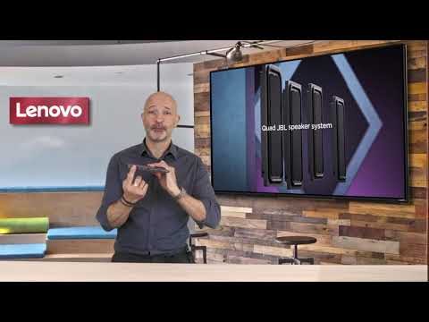 Lenovo Tech Talks – Tab P11 Pro Android tablet.