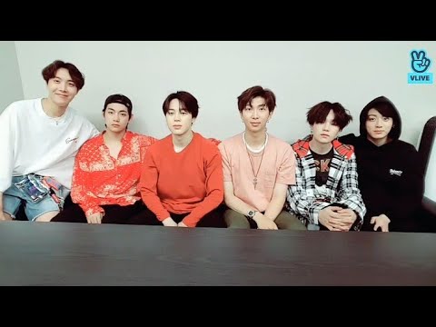 [ENG SUB] BTS LIVE VLIVE FULL (10/6/2018) BTS VLIVE 2018