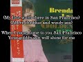 98-5  サンフランシスコの思い出      (I Left My Heart In San Francisco)   ブレンダ・リー - 高槻oldiesを唄う会 98-5  サンフランシスコの思い出      (I Left My Heart In San Francisco)   ブレンダ・リー