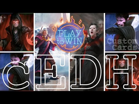 PLAY TO WIN TESTS THEIR CUSTOM cEDH COMMANDERS