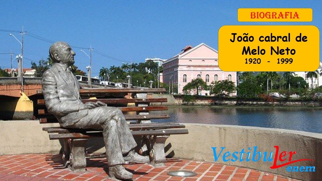 BIOGRAFIAS - João Cabral de Melo Neto