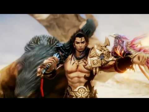Game, jjjXD3.44 : Beautiful Fantasy World - Video Game Cinematic Trailers 1080p HD