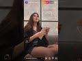 Aini Zhafara Live Ig
