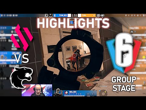 SIX INVITATIONAL! BDS vs FURIA - HIGHLIGHTS - Group Stage - Six Invitational 2022 - R6 Esport