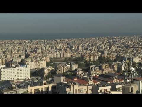 Live view of Beirut skyline.