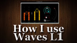 Video thumbnail for How I'm using Waves L1 now by Andrei Martinez Agras