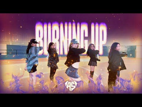 MEOVV(미야오) - BURNING UP | DANCE COVER | ALPHA SQUAD FROM VENEZUELA