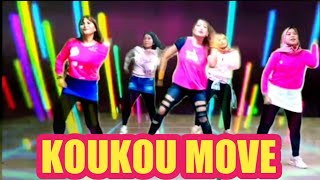 KOUKOU MOVE -SASHA LOPEZ Feat ALE BLAKE &amp; BROONO - ZUMBA