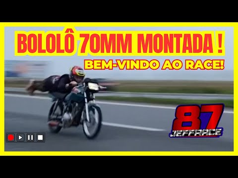 BOLOLO 70MM SANTA CATARINA! CONFIRA ESSE RACHA INSANO!