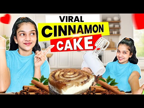 Better Than Cinnabon Cinnamon Roll Cake! 😱 Easy 30-Minute Recipe (Insanely Soft & Gooey)